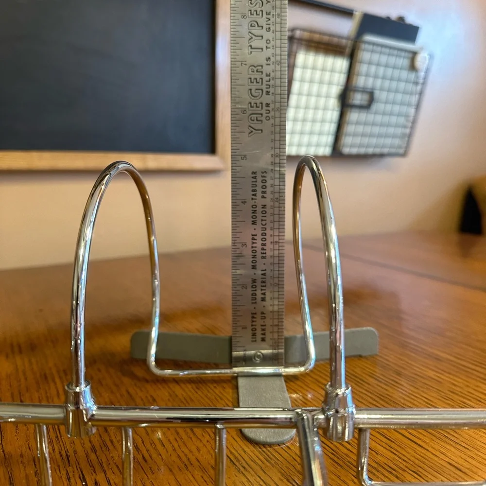 Chrome Soap Holder for Clawfoot Tub - Picture 7 of 8